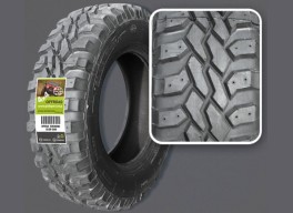 OPONA BIEŻNIKOWANA 205/80R16 MUD TERRAIN DOT25