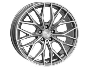 FELGA ALUMINIOWA WH37 DGP+ 18X8 5X112 ET30 ML72,6