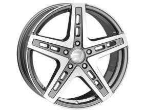 FELGA ALUMINIOWA WH38 DGP+ 20X9 5X112 ET42 ML66,6