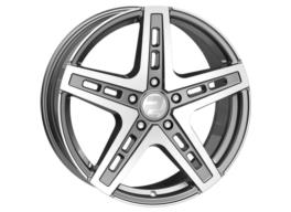 FELGA ALUMINIOWA WH38 DGP+ 20X9 5X112 ET42 ML66,6