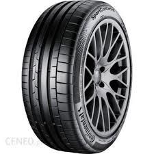 OPONA 225/35R19 CONTINENTAL SPORTCONTACT 6 DOT16